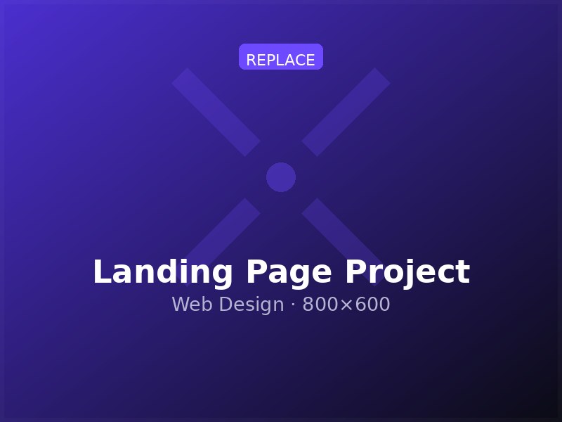 SaaS Landing Page